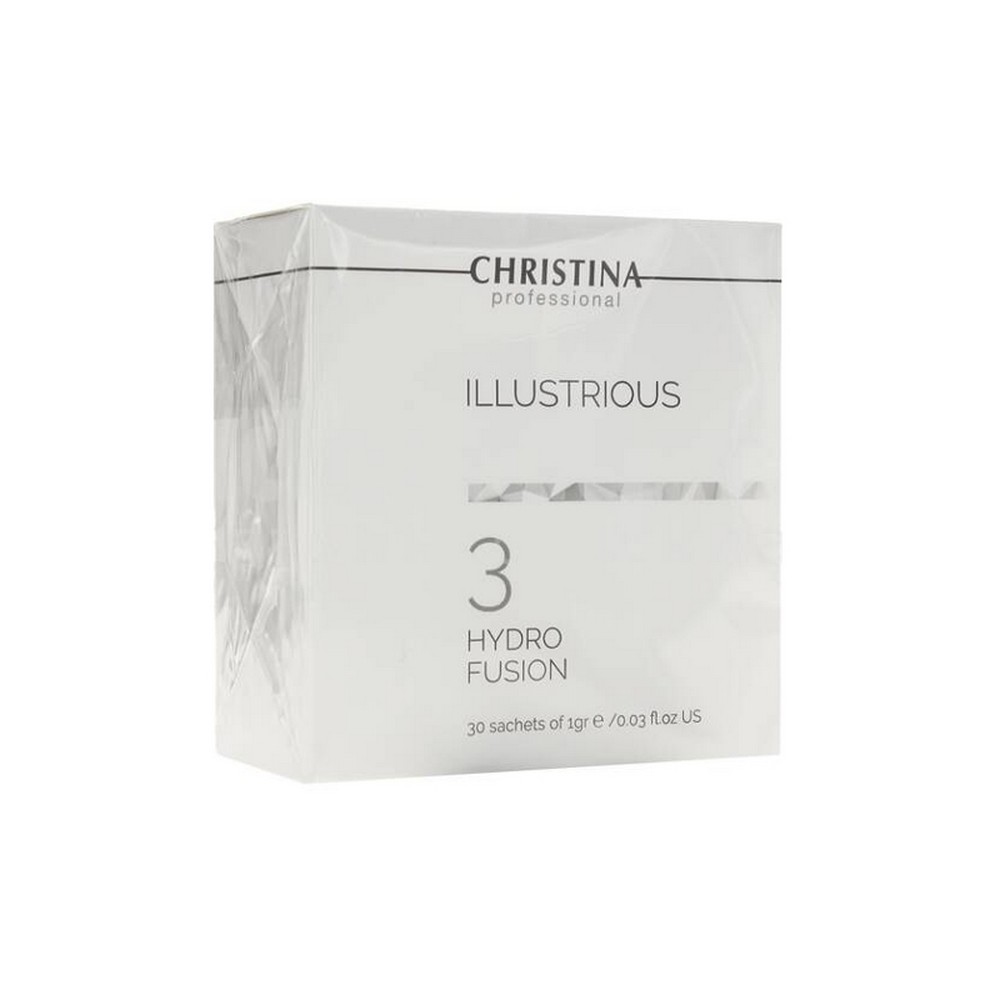 ГИДРОГЕЛЬ ILLUSTRIOUS 3 HYDRO FUSION С ОЛИГОСАХАРИДАМИ 30 САШЕ ПО 1 Г