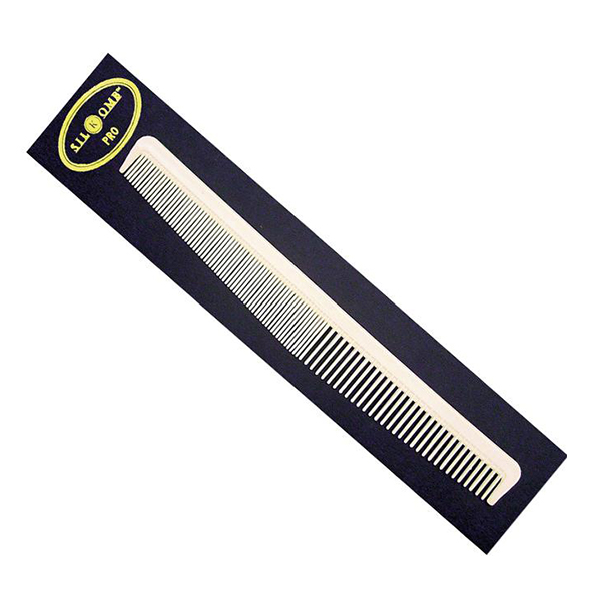 Расчёска "SILKOMB PRO-10", комбинированная скошенная с обеих сторон для затылочных и височных зон, силикон.