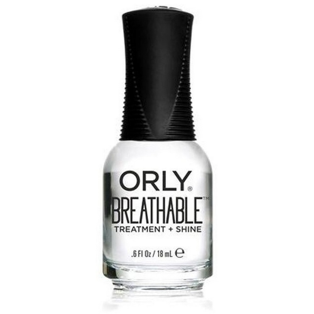 Одношаговый лак с лечебным эффектом "ORLY BREATHABLE" - "Treatment+Shine", 18мл. 