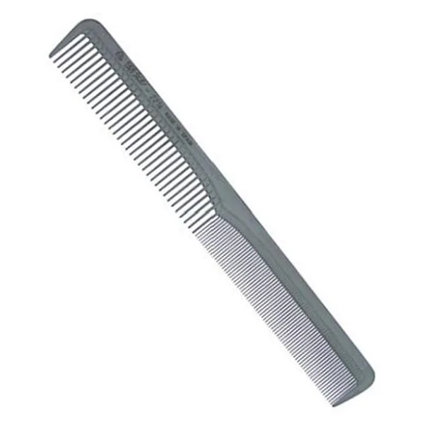 CUTTING COMB LARGE *CARBON* 19,5 CM - РАСЧЕСКА ПАРИКМАХЕРСКАЯ