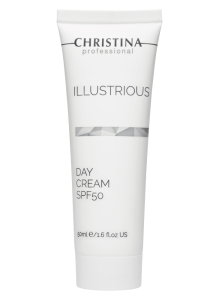 ДНЕВНОЙ КРЕМ SPF 50 ILLUSTRIOUS DAY CREAM SPF 50 С ГИАЛУРОНОВОЙ КИСЛОТОЙ 50 МЛ