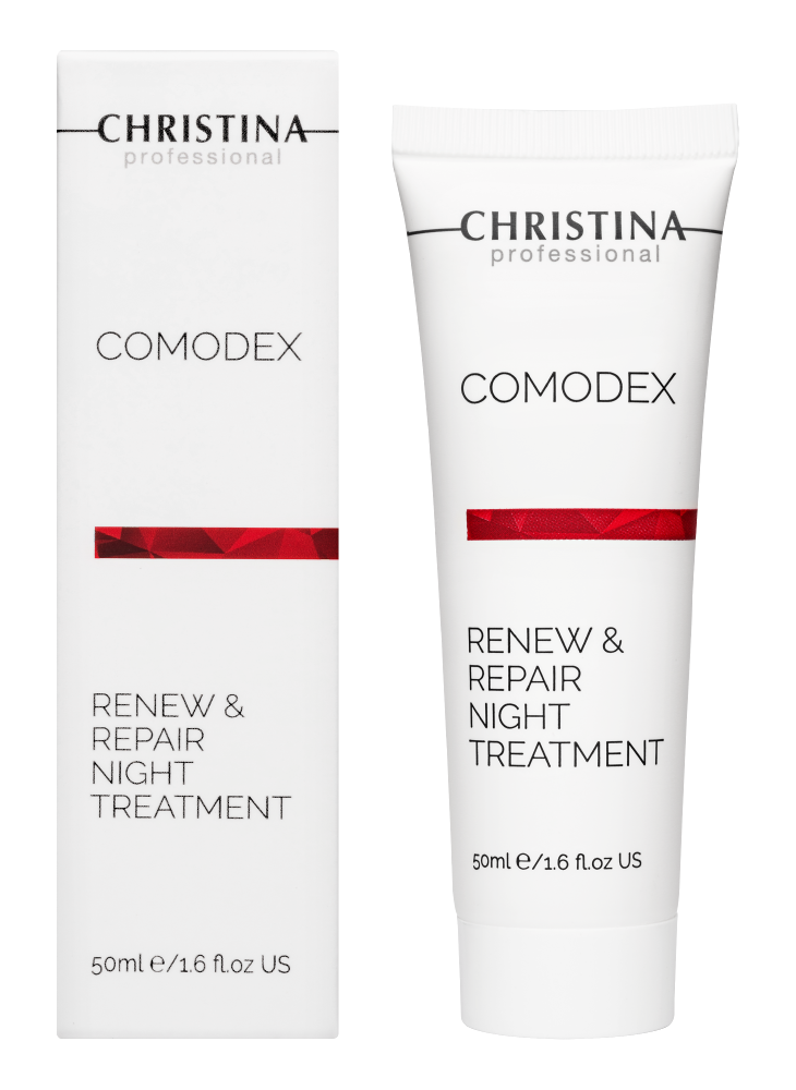 CHRISTINA Comodex Renew & Repair Night Treatment - ночная обновляющая сыворотка-восстановлениe, 50 мл.