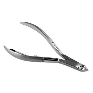 ЩИПЦЫ МАНИКЮРНЫЕ - CUTICLE NIPPER LAP JOINT FLAT SPRING 3mm SS STEEL