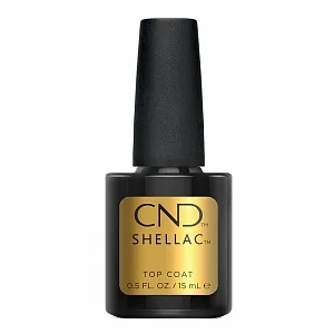 CND SHELLAC ORIGINAL TOP COAT-ЗАКРЕПИТЕЛЬ ДЛЯ ГЕЛЕВОГО ЛАКА, 12,5 мл,