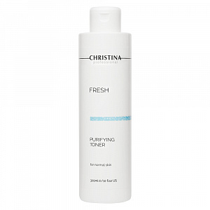 Fresh - Purifying Toner For Normal Skin With Geranium - Очищающий тоник с геранью для нормальной кожи, 300мл.