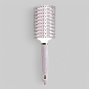 Olivia Garden Ceramic+ Ion Turbo Vent Pro - брашинг для волос серый, 45 мм.