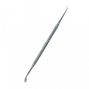 Игла "ВИДАЛЯ" с ложкой "УНА" для удаления комедонов.