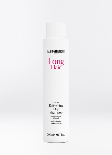 La Biosthetique Long Hair Refreshing Dry Shampoo - освежающий сухой шампунь, 200 мл.
