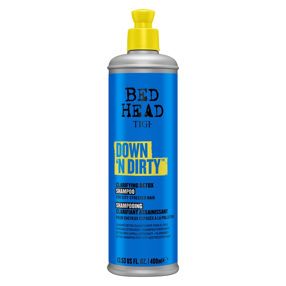 Шампунь детокс для волос TIGI Bed Head Down N Dirty 400мл