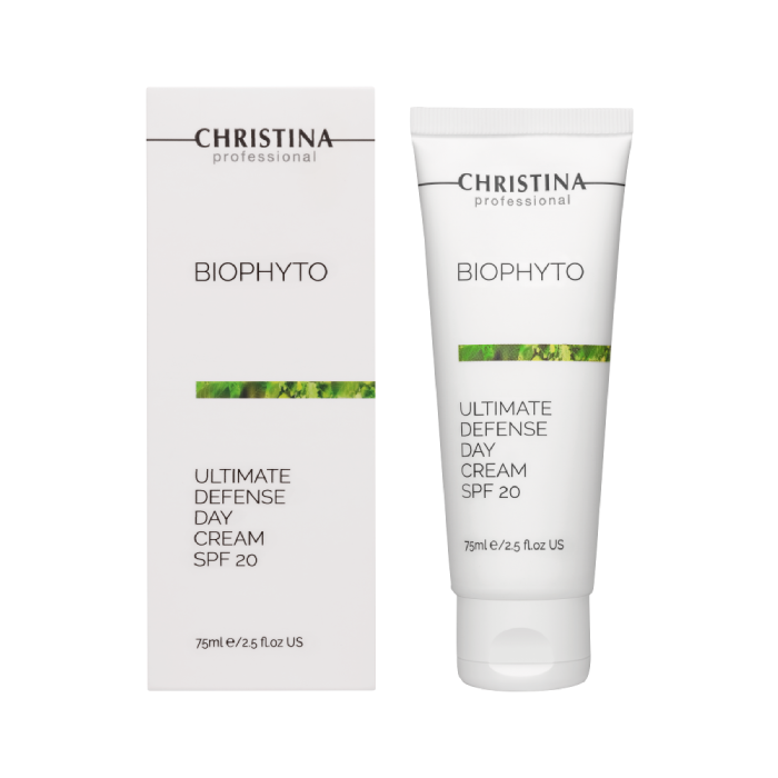 ДНЕВНОЙ КРЕМ ДЛЯ ЛИЦА BIO PHYTO ULTIMATE DEFENSE DAY CREAM SPF 20 СОЛНЦЕЗАЩИТНЫЙ 75 МЛ 