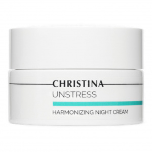 НОЧНОЙ КРЕМ ДЛЯ ЛИЦА UNSTRESS HARMONIZING NIGHT С ЭКСТРАКТОМ ЗЕЛЕНОГО ЧАЯ 50 МЛ 