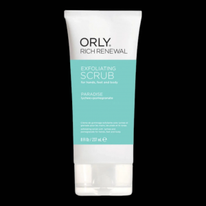 ORLY "Rich Renewal Paradise" - скраб  для рук и тела с запахом Граната и Личи, 237 мл.