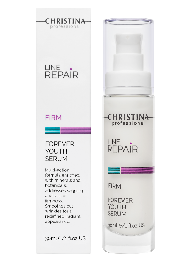 CHRISTINA Line Repair Firm Forever Youth Serum - омолаживающая сыворотка, 30 мл.