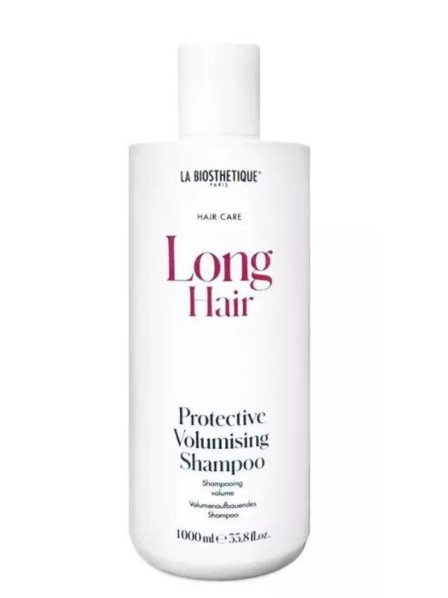 La Biosthetique Long Hair Protective Volumising Shampoo- мицеллярный шампунь для придания объема, 1000мл.
