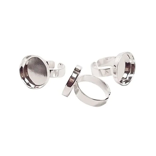 "Metal rings" - металлическое кольцо для смешивания, 3шт.