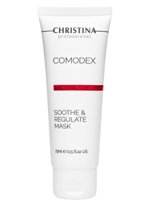 CHRISTINA Comodex Soothe & Regulate Mask - успокаивающая себорегулирующая маска, 75 мл.