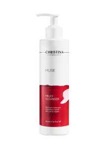 MUSE MILKY CLEANSER 300 - ОЧИЩАЮЩЕЕ МОЛОЧКО С ЭКСТРАКТОМ РОЗЫ, 300 МЛ