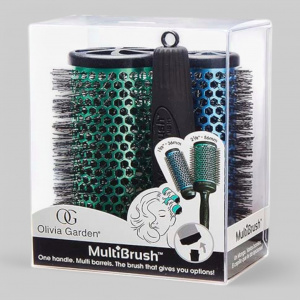 НАБОР БРАШИНГОВ MULTIBRUSH KIT 3ШТ. - РАЗМЕР 36, 56 мм + СЪЕМНАЯ РУЧКА