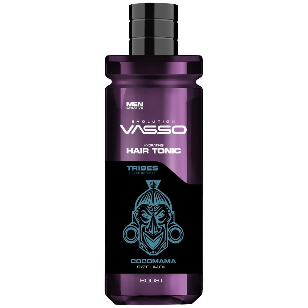 Vasso Boost Hair Tonic Cocomama - тоник для ослабленных волос, 260 мл. 