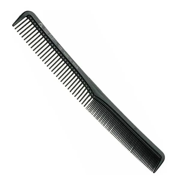 CUTTING COMB NYLON PROFESS.17,5 CM - РАСЧЕСКА ПАРИКМАХЕРСКАЯ