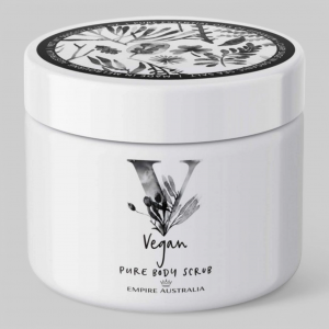 Скраб для тела EMPIRE AUSTRALIA с маслами герани и мускатного шалфея, коллекция "VEGAN", 500gm