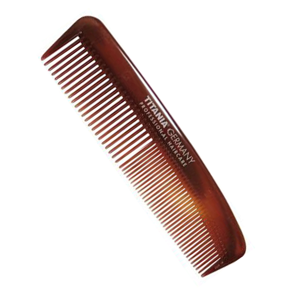 Расческа женская, длина 19,5cм. (роговая)