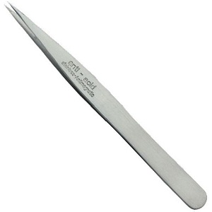 Пинцет с острыми кончиками, размер 3,9.