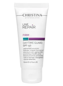 LINE REPAIR-FIRM-DAYTIME GUARD SPF-50-ЛЕГКИЙ ЗАЩИТНЫЙ ДНЕВНОЙ КРЕМ SPF 50