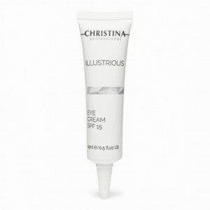 КРЕМ ДЛЯ КОЖИ ВОКРУГ ГЛАЗ SPF 15 ILLUSTRIOUS EYE CREAM SPF 15 С ВИТАМИНОМ С 15 МЛ 