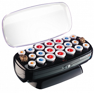 Электробигуди профессиональные BabylissPro "CERAMIC PULSE" - 400W, с керамическим покрытием, 20шт.