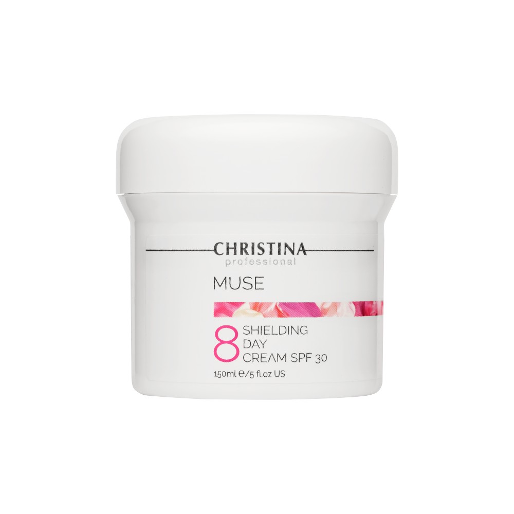 ДНЕВНОЙ КРЕМ ДЛЯ ЛИЦА MUSE 8 STEP SHEILDING DAY CREAM SPF-30 С АНТИОКСИДАНТНЫМИ СВОЙСТВАМИ 150 МЛ 