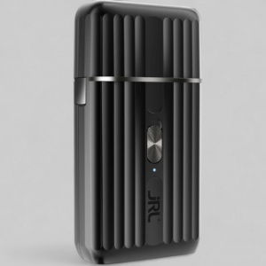 JRL ONYX SINGLE FOIL PRO SHAVER  BLACK-ШЕЙВЕР С ОДИНАРНОЙ СЕТОЧКОЙ "JRL ONYX SINGLE FOIL PRO SHAVER BLACK", ЦВЕТ-ЧЕРНЫЙ/- для финишной доводки, роторный мотор, 8000 об/мин, 3ч работы, с ультратонкой и безопасной для кожи сеточко