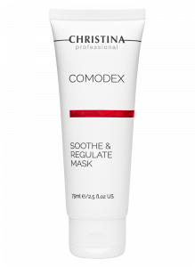 CHRISTINA Comodex Soothe & Regulate Mask - успокаивающая себорегулирующая маска, 75 мл.