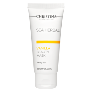 Sea Herbal Beauty Mask Vanilla - Ванильная маска красоты для сухой кожи, 60мл.