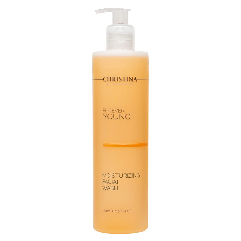 ОЧИЩАЮЩИЙ ГЕЛЬ ДЛЯ ЛИЦА FOREVER YOUNG MOISTURIZING FACIAL WASH PH – 5.5–6.5 300 МЛ 