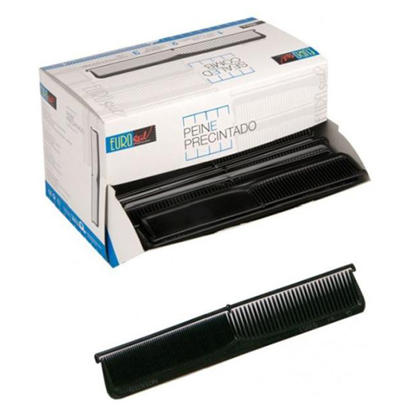 Расческа одноразовая с защитой, комбинированная для женских стрижек