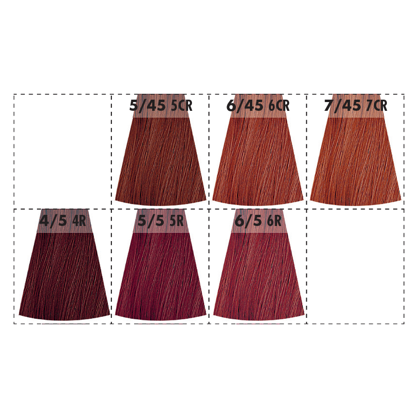 La Biosthetique Tint & Tone Advanced 6/5 - краска для волос, цвет "тёмно-русый красный", 90 мл.