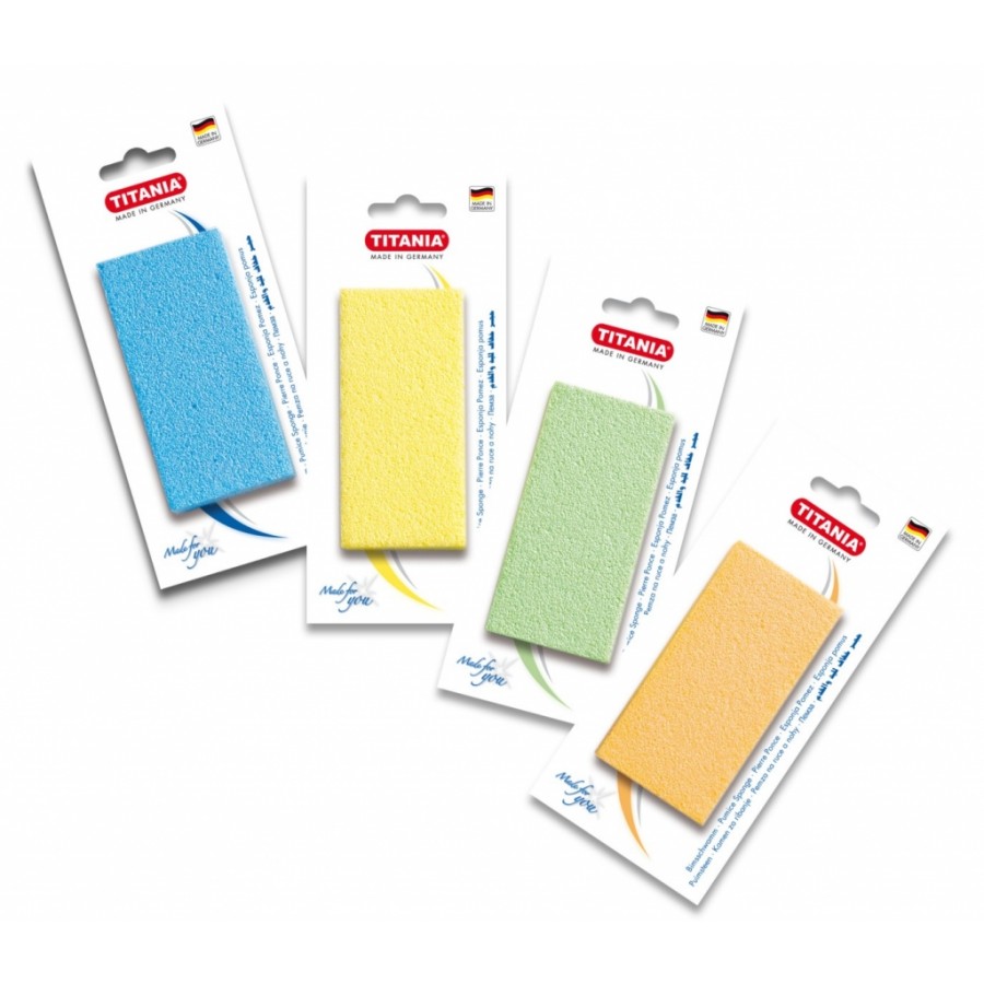 MIRACLE CLEANER/PUMICE SPONGE - Пемза для рук и ног, прямоугольная