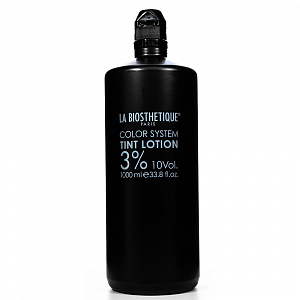 Tint Lotion ARS 3% - Лосьон-окислитель для краски с системой регуляции активности красителя, концентрация 3%, 1000мл.