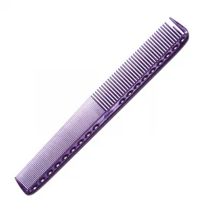SUPER CUTTING COMB DEEP PURPLE -РАСЧЕСКА ДЛЯ СТРИЖКИ, КОМБИНИРОВАННАЯ, ПЛАСТИКОВАЯ,ЦВЕТ ФИОЛЕТОВЫЙ