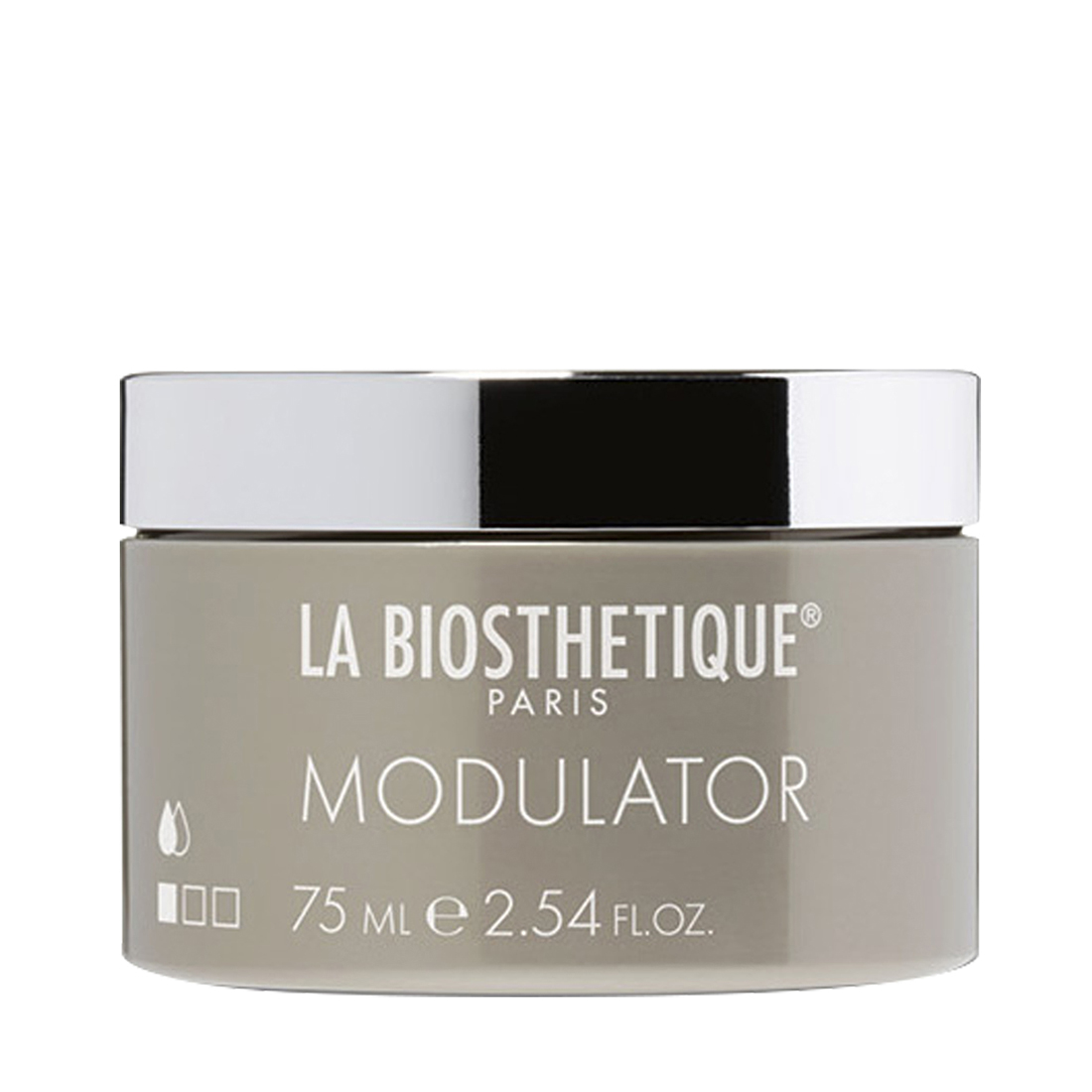 Modulator - Моделирующая паста для текстурированных образов и эластичной фиксации, идеально подходит для укладок-трансформеров, обладает эффектом «мокрых волос», 75мл.