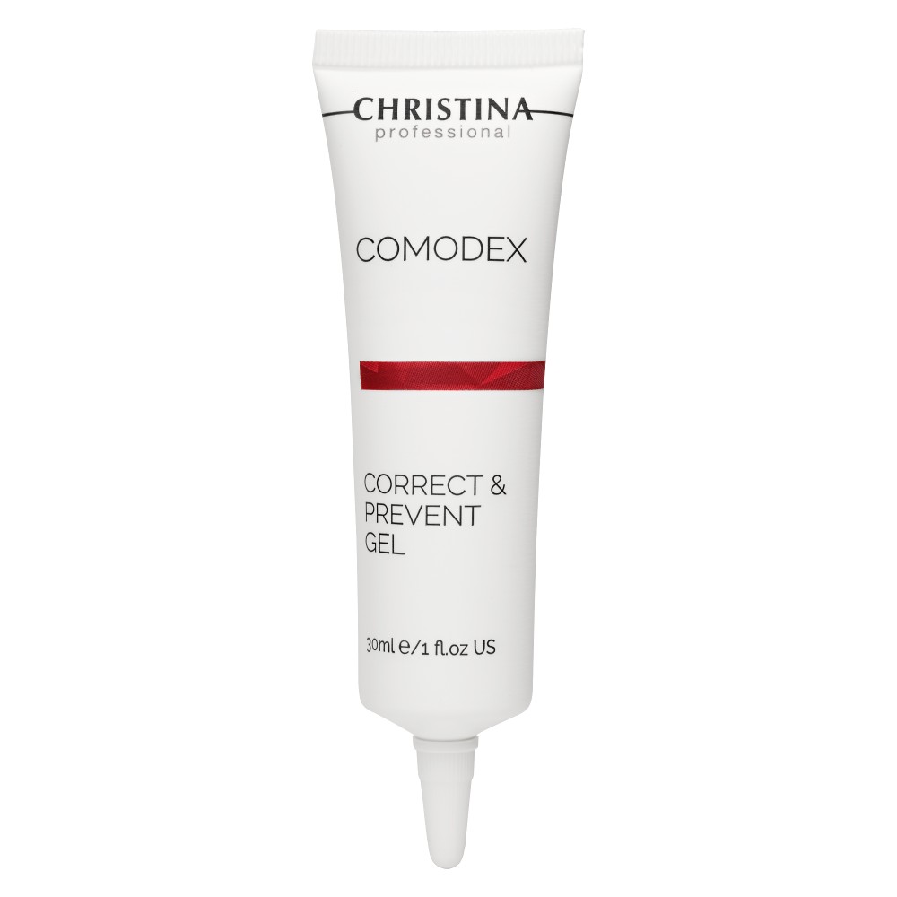 ГЕЛЬ ДЛЯ ЛИЦА COMODEX CORRECT&PREVENT GEL С БЕНЗОЙНОЙ КИСЛОТОЙ 30 МЛ