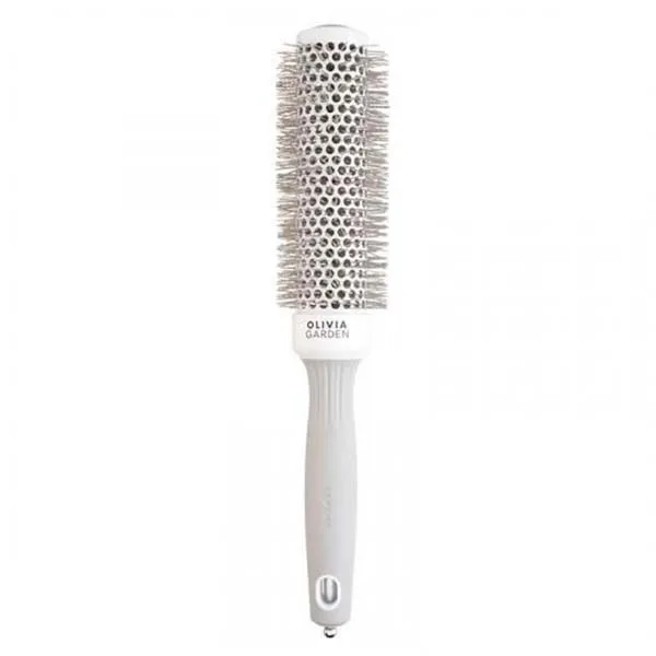 EXPERT BLOWOUT SPEED Wavy Bristles White&Grey 35-ТЕРМОБРАШИНГ  EXPERT BLOWOUT SPEED WAVY BRISTLES WH