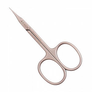 Ножницы "CRONO" для кутикулы, с узким изогнутым полотном, размер 3,5.
