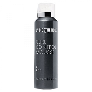 Curl Control Mousse - Гель-мусс, для придания формы, структуры и фиксации вьющихся волос, 100мл.