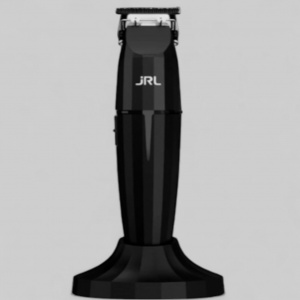 ONYX PROFESSIONAL CORDLESS HAIR TRIMMER BLACK-МАШИНКА ДЛЯ СТРИЖКИ ВОЛОС "JRL ONYX CORDLESS BLACK"  /ОКАНТОВОЧНАЯ, ЦВЕТ - ЧЕРНЫЙ/ роторный мотор, 8200 об/мин), T-образный ножевой блок "ONYX EZ-GAP M" 40мм, 5 насадок: 1,5 мм-10мм, 3.5ч работ