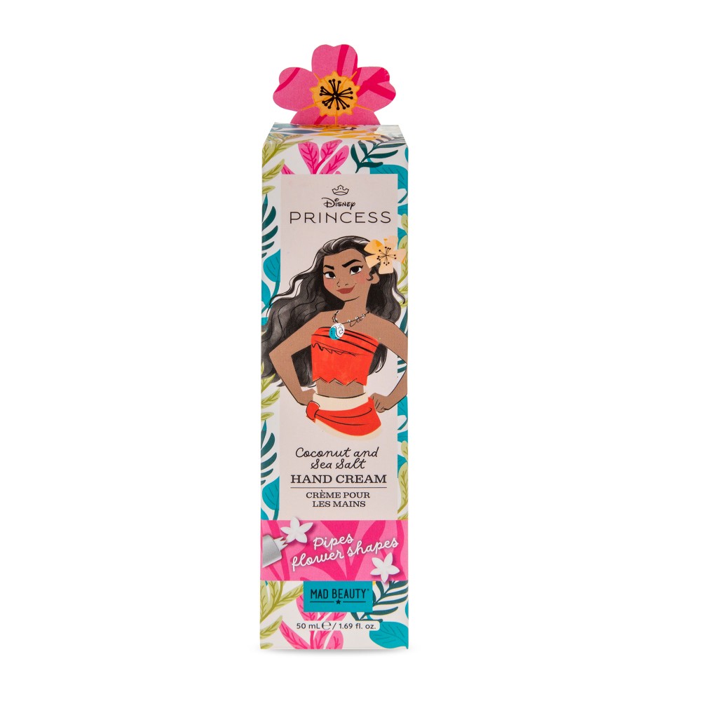 MOANA FLOWER HAND CREAM -КРЕМ ДЛЯ РУК С АРОМАТОМ КОКОСА, 50 МЛ.