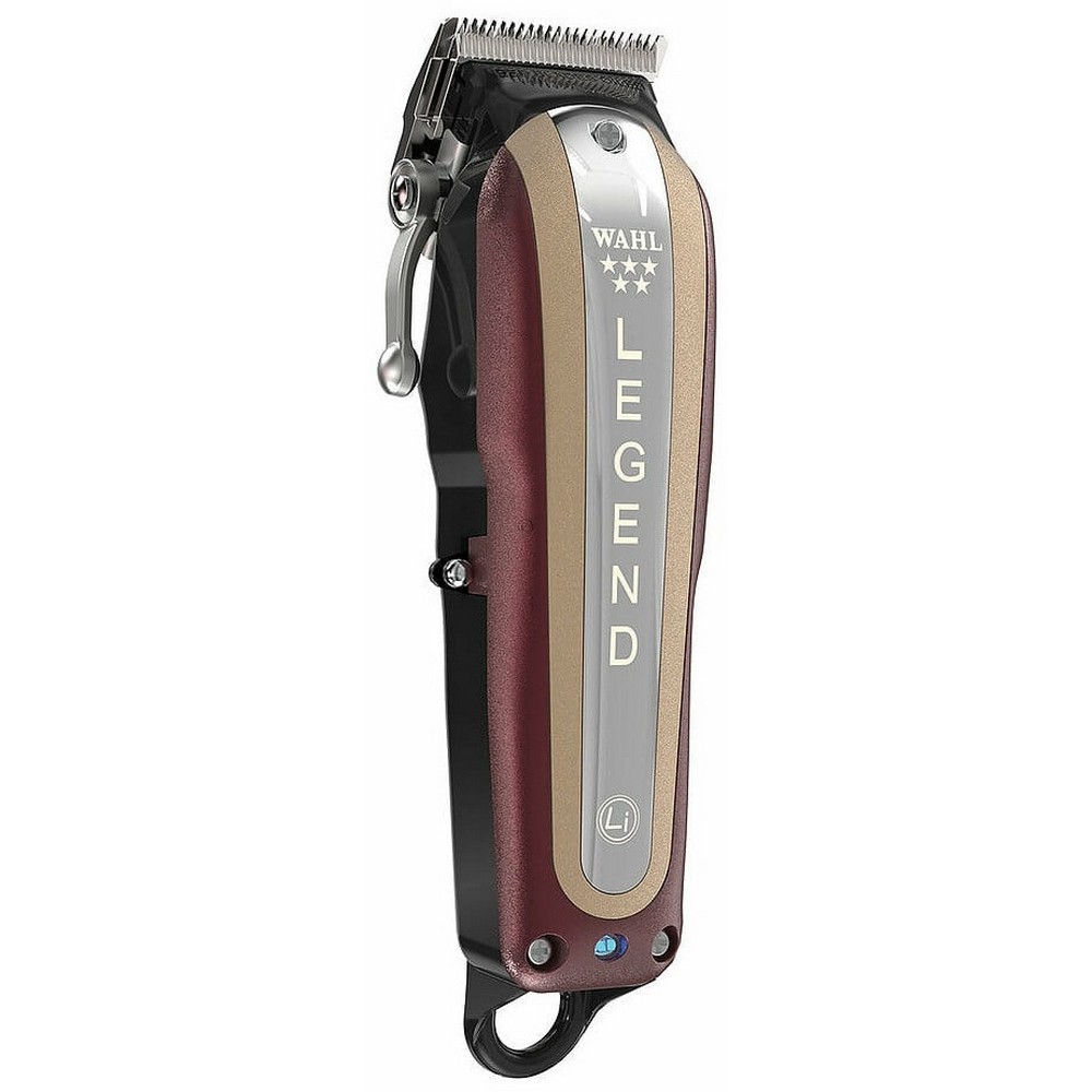 Wahl Legend Li Cordless - профессиональная машинка для стрижки бордовая, 6500 об/мин.
