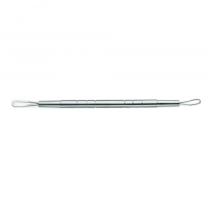 Петля для удаления комедонов, двусторонняя.