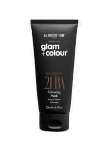 Glam+Color Hair Mask .21BA Iced Espresso - Тонирующая маска Glam Color Hair Mask 21BA,, 200 мл.